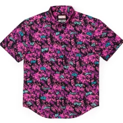 Marvel|Marvel|Marvel “Fightin' Words” – KUNUFLEX Short Sleeve Shirt
