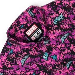 Marvel|Marvel|Marvel “Fightin' Words” – KUNUFLEX Short Sleeve Shirt