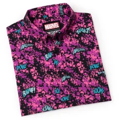 Marvel|Marvel|Marvel “Fightin' Words” – KUNUFLEX Short Sleeve Shirt