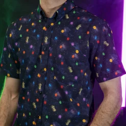 Paging Mr. Morrow|Marvel|Marvel "Perfectly Balanced" – KUNUFLEX Short Sleeve Shirt