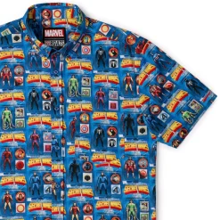 Marvel|Marvel|Marvel Secret Wars "Secret Shields" – KUNUFLEX Short Sleeve Shirt
