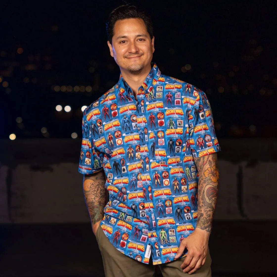 Marvel|Marvel|Marvel Secret Wars "Secret Shields" – KUNUFLEX Short Sleeve Shirt