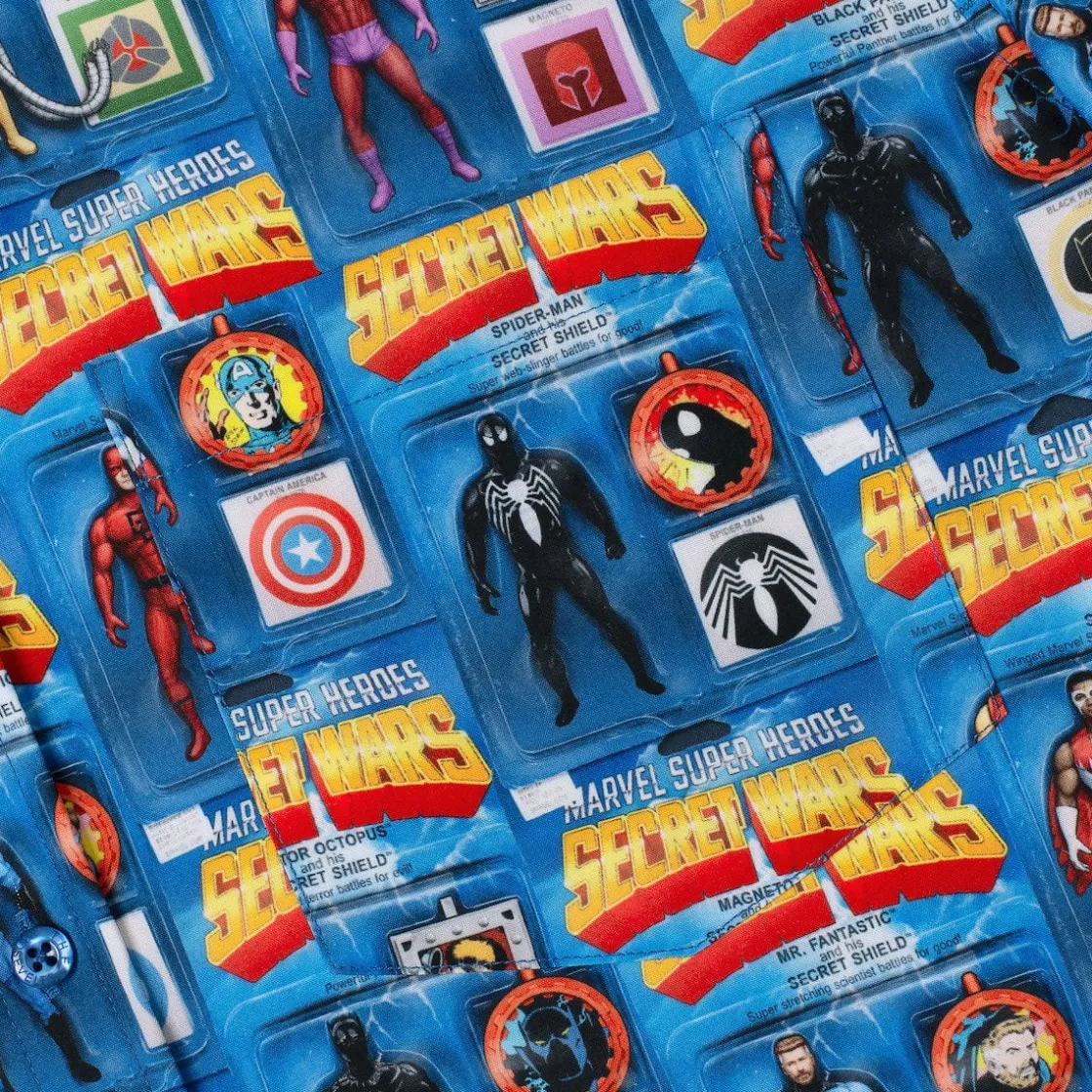 Marvel|Marvel|Marvel Secret Wars "Secret Shields" – KUNUFLEX Short Sleeve Shirt