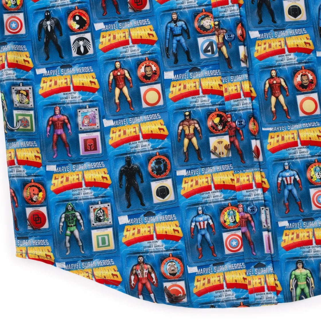Marvel|Marvel|Marvel Secret Wars "Secret Shields" – KUNUFLEX Short Sleeve Shirt