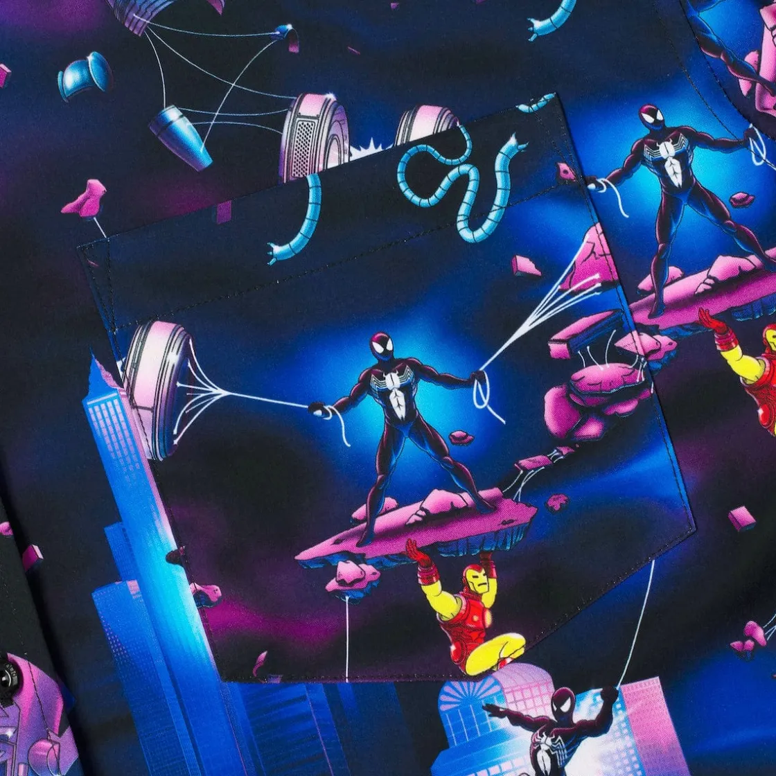 Marvel|Marvel|Marvel Secret Wars "The Symbiote" – KUNUFLEX Short Sleeve Shirt