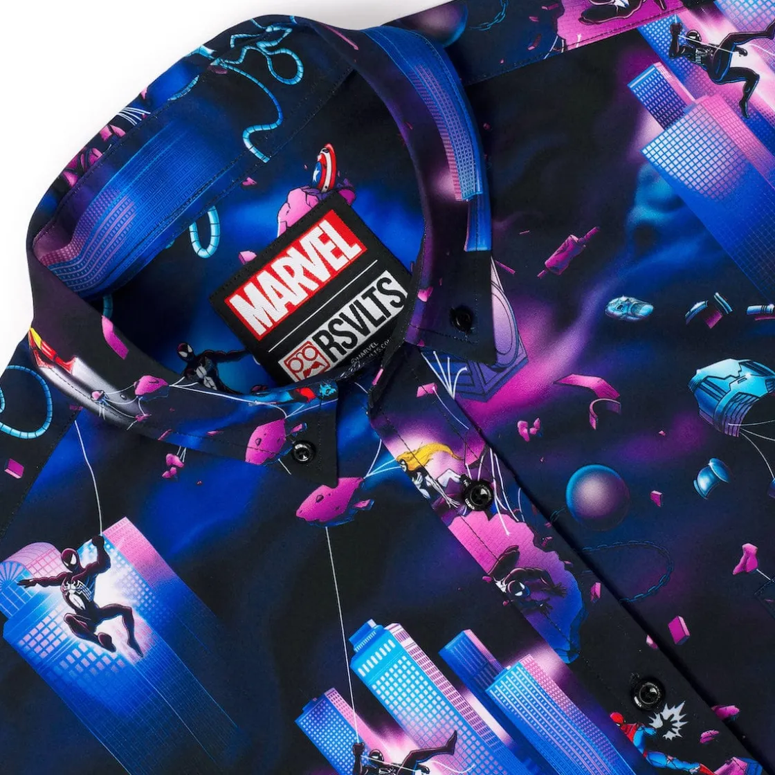 Marvel|Marvel|Marvel Secret Wars "The Symbiote" – KUNUFLEX Short Sleeve Shirt