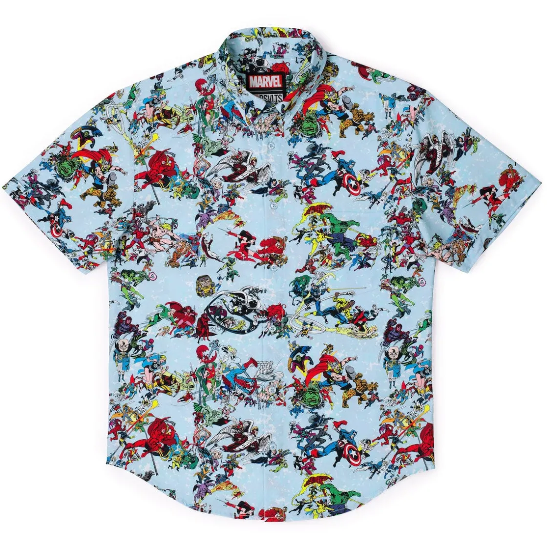 Marvel|Marvel|Marvel 85th Anniversary "There Goes My Hero" – KUNUFLEX Short Sleeve Shirt
