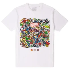 Marvel|Marvel|Marvel 85th Anniversary "There Goes My Hero" – Crewneck Tee