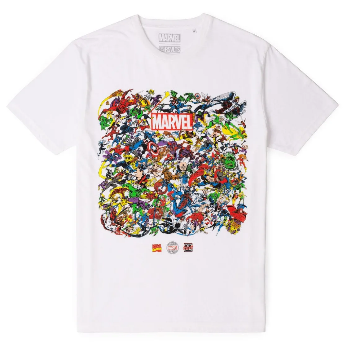 Marvel|Marvel|Marvel 85th Anniversary "There Goes My Hero" – Crewneck Tee
