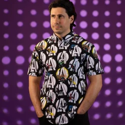Avengers|Marvel|Marvel 's Avengers “A Is for Avengers” – KUNUFLEX Short Sleeve Shirt
