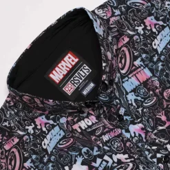 Avengers|Marvel|Marvel 's Avengers “Fight to the Finish” – KUNUFLEX Short Sleeve Shirt