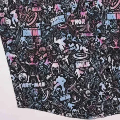 Avengers|Marvel|Marvel 's Avengers “Fight to the Finish” – KUNUFLEX Short Sleeve Shirt