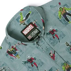 Avengers|Marvel|Marvel 's Avengers “Origin Stories” – KUNUFLEX Short Sleeve Shirt
