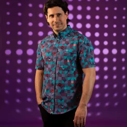 Avengers|Marvel|Marvel 's Avengers “Super Symbols” – KUNUFLEX Short Sleeve Shirt