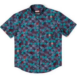 Avengers|Marvel|Marvel 's Avengers “Super Symbols” – KUNUFLEX Short Sleeve Shirt