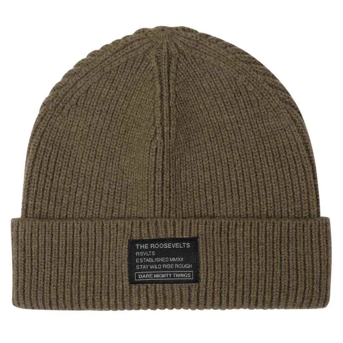 Beanies|Accessories|RSVLTS Merino Wool Mocha Beanie