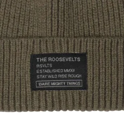 Beanies|Accessories|RSVLTS Merino Wool Mocha Beanie