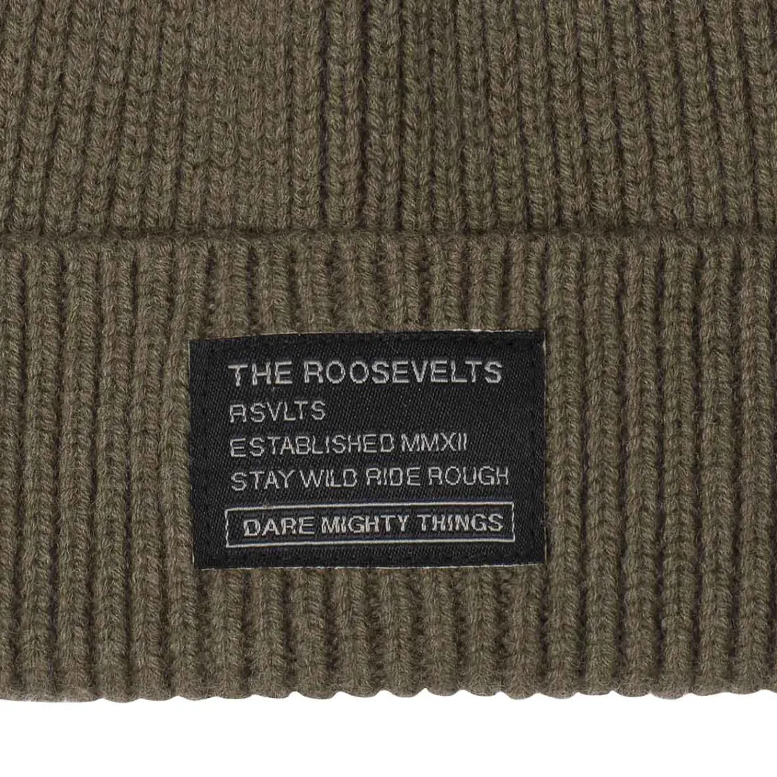 Beanies|Accessories|RSVLTS Merino Wool Mocha Beanie