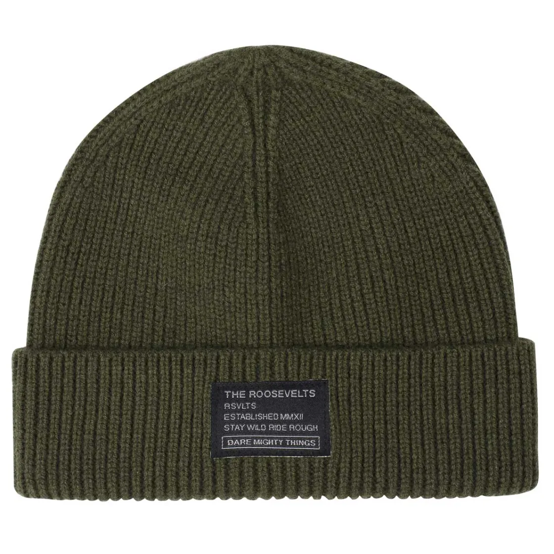 Beanies|Accessories|RSVLTS Merino Wool Olive Beanie