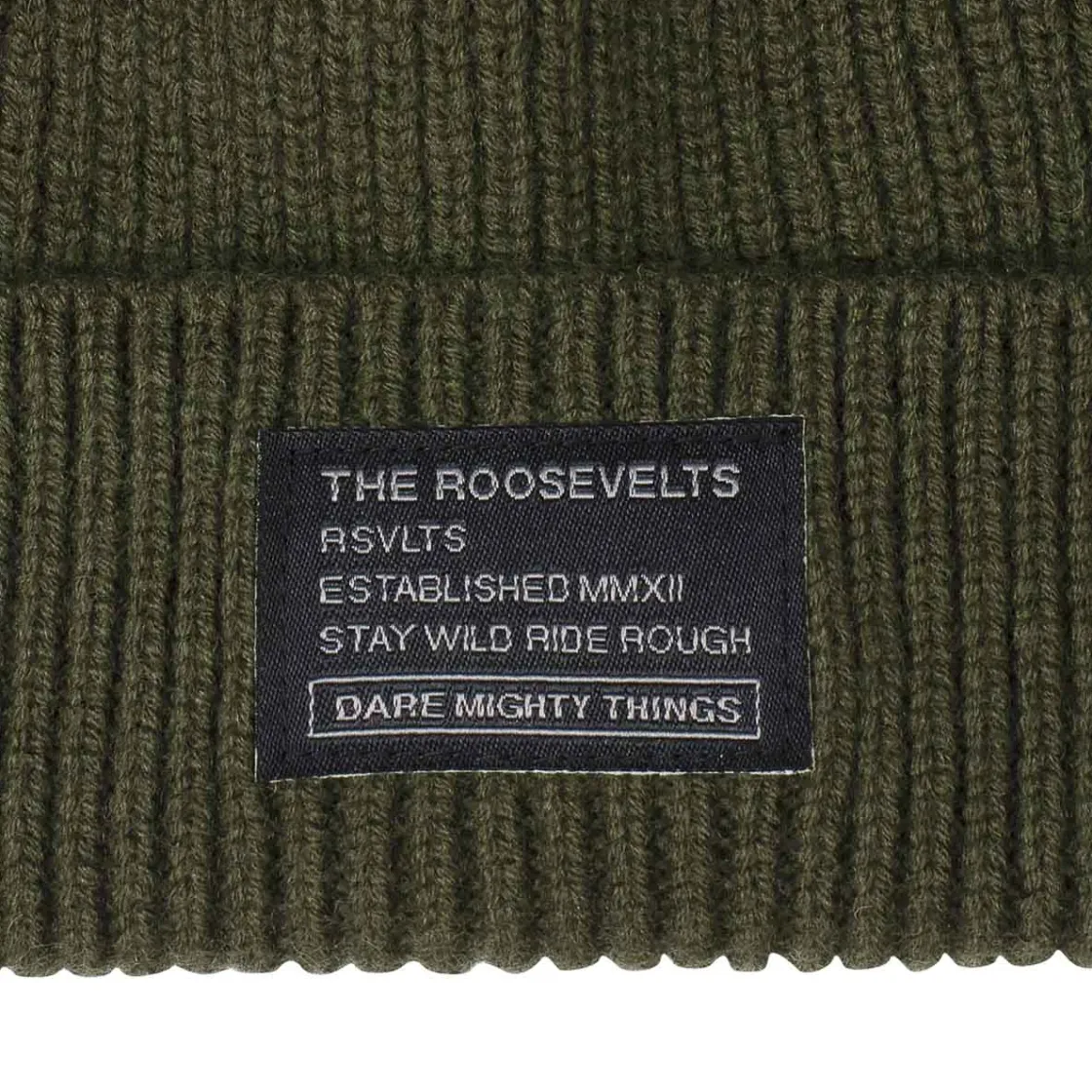 Beanies|Accessories|RSVLTS Merino Wool Olive Beanie