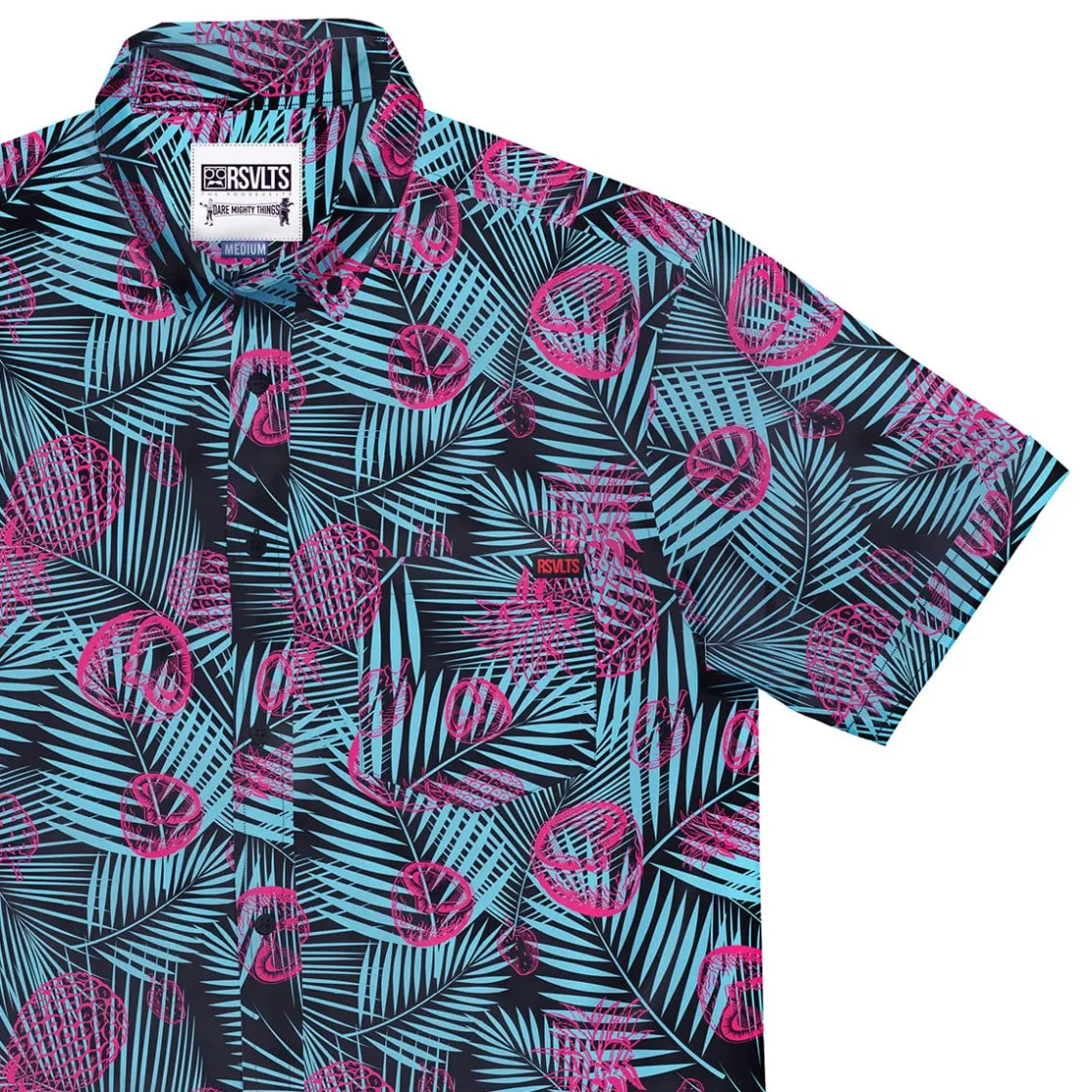Short Sleeve Shirts|Short Sleeves|RSVLTS Miami Vice – KUNUFLEX Short Sleeve Shirt