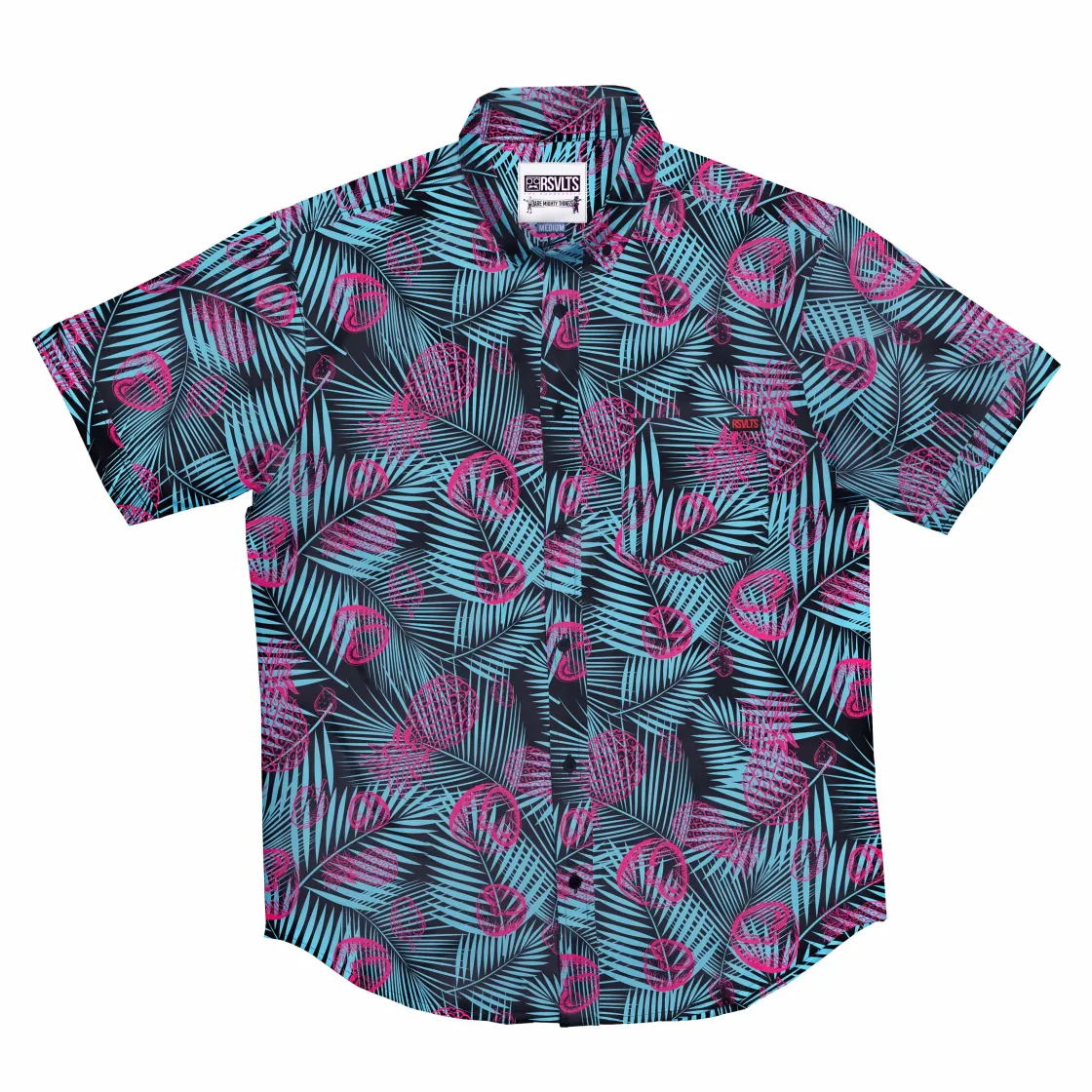 Short Sleeve Shirts|Short Sleeves|RSVLTS Miami Vice – KUNUFLEX Short Sleeve Shirt