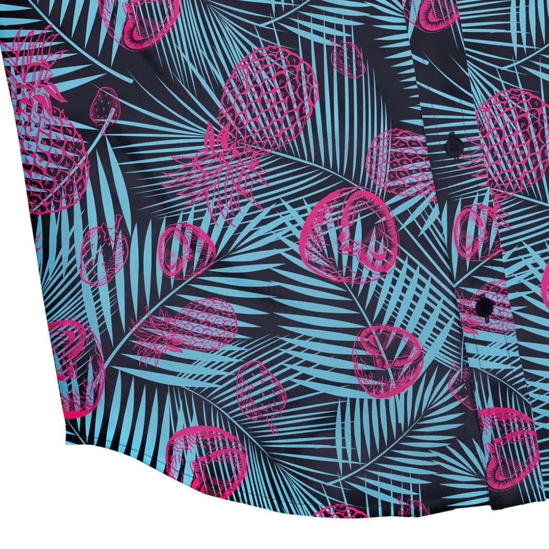 Short Sleeve Shirts|Short Sleeves|RSVLTS Miami Vice – KUNUFLEX Short Sleeve Shirt