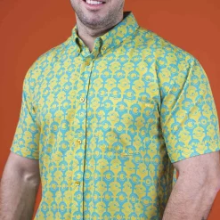 Minions|Short Sleeves|Minions "For Your Eye Only" – KUNUFLEX Short Sleeve Shirt