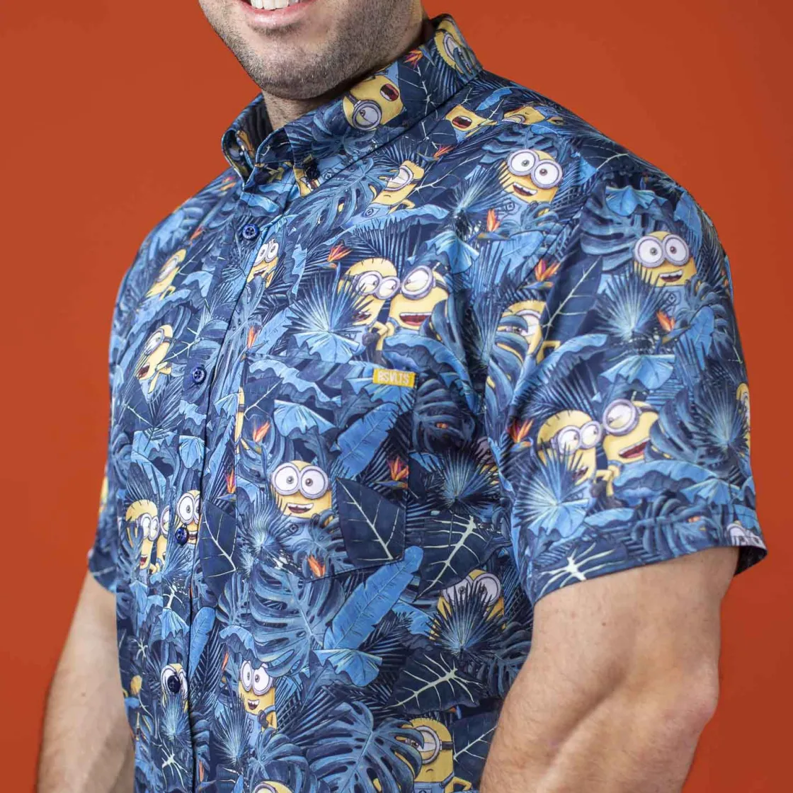 Minions|Short Sleeves|Minions “In Search of BA NA NA” – KUNUFLEX Short Sleeve Shirt