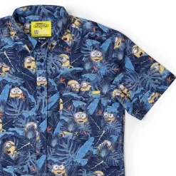Minions|Short Sleeves|Minions “In Search of BA NA NA” – KUNUFLEX Short Sleeve Shirt
