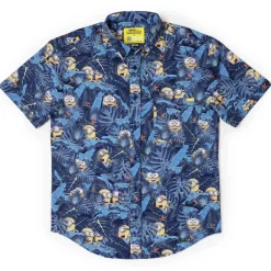 Minions|Short Sleeves|Minions “In Search of BA NA NA” – KUNUFLEX Short Sleeve Shirt