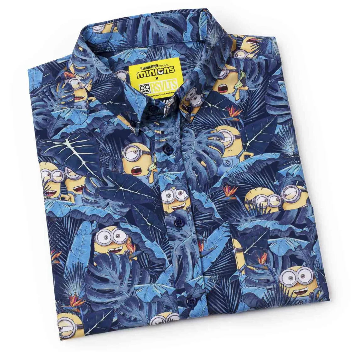 Minions|Short Sleeves|Minions “In Search of BA NA NA” – KUNUFLEX Short Sleeve Shirt