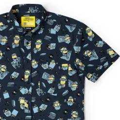 Minions|Short Sleeves|Minions “Minionmix” – KUNUFLEX Short Sleeve Shirt
