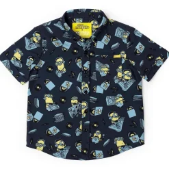 Minions|Preschool (2t-5t)|Minions “Minionmix” – Preschooler KUNUFLEX Short Sleeve Shirt