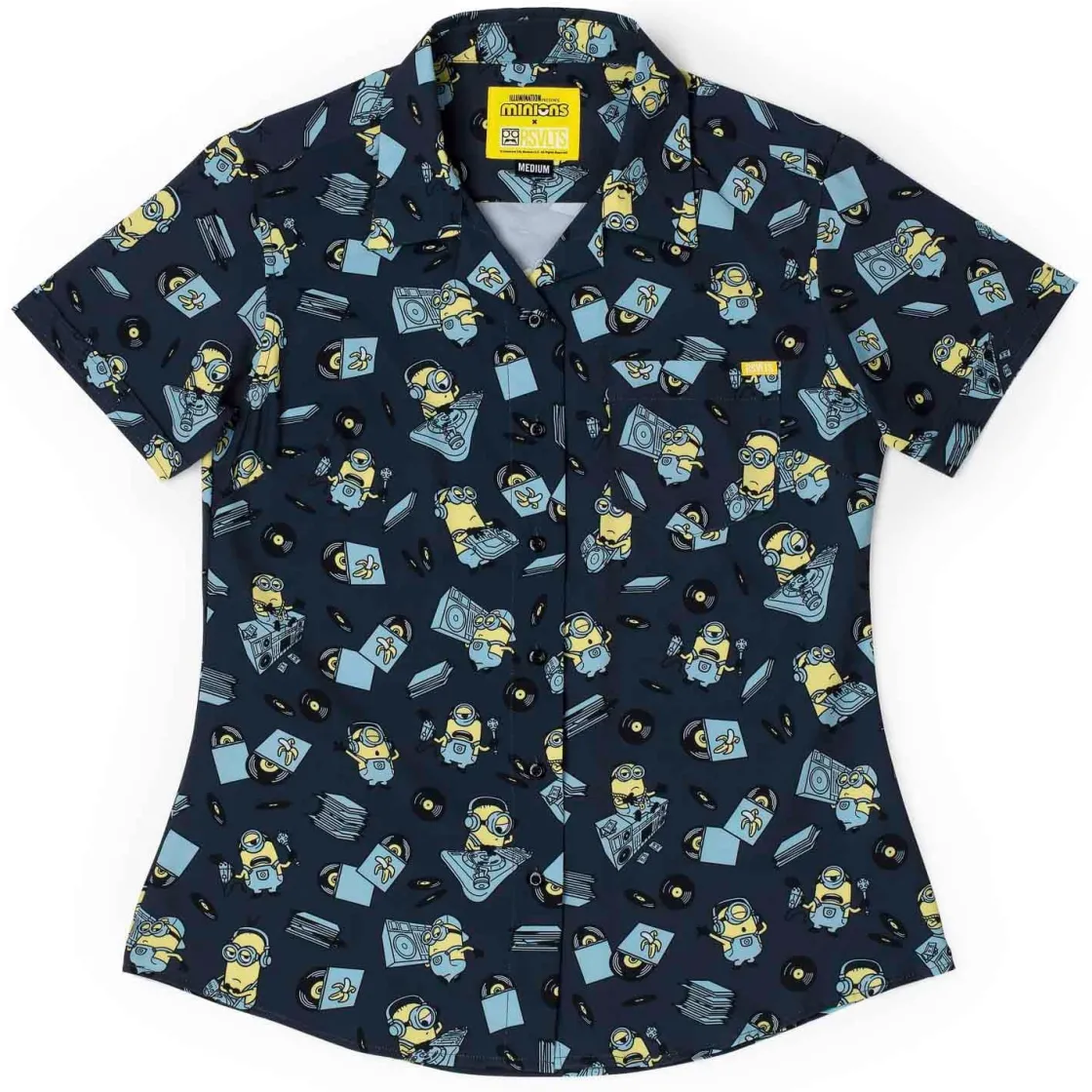 Minions|Minions|Minions “Minionmix” – Women's KUNUFLEX Short Sleeve Shirt