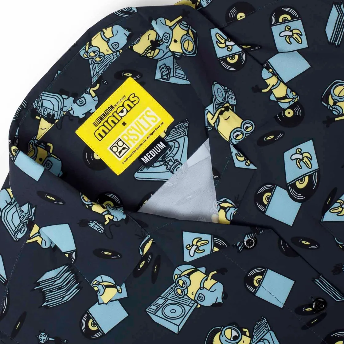 Minions|Minions|Minions “Minionmix” – Women's KUNUFLEX Short Sleeve Shirt