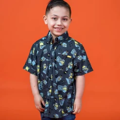 Minions|Youth (5-11)|Minions “Minionmix” – Youth KUNUFLEX Short Sleeve Shirt