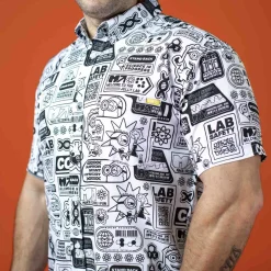 Minions|Short Sleeves|Minions "Zero Days Without Accident" – KUNUFLEX Short Sleeve Shirt