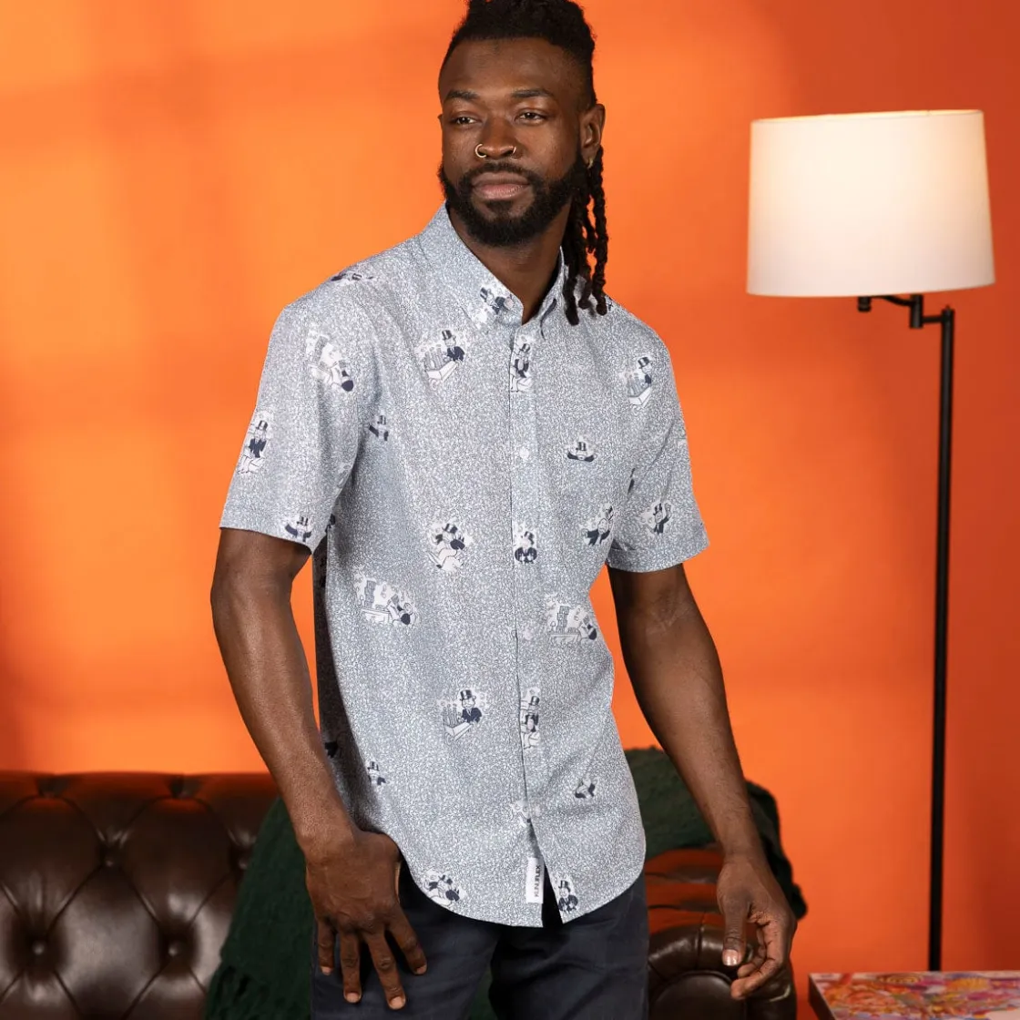 Hasbro|Game Night|Game Night Monopoly "Funds & Games" – KUNUFLEX Short Sleeve Shirt