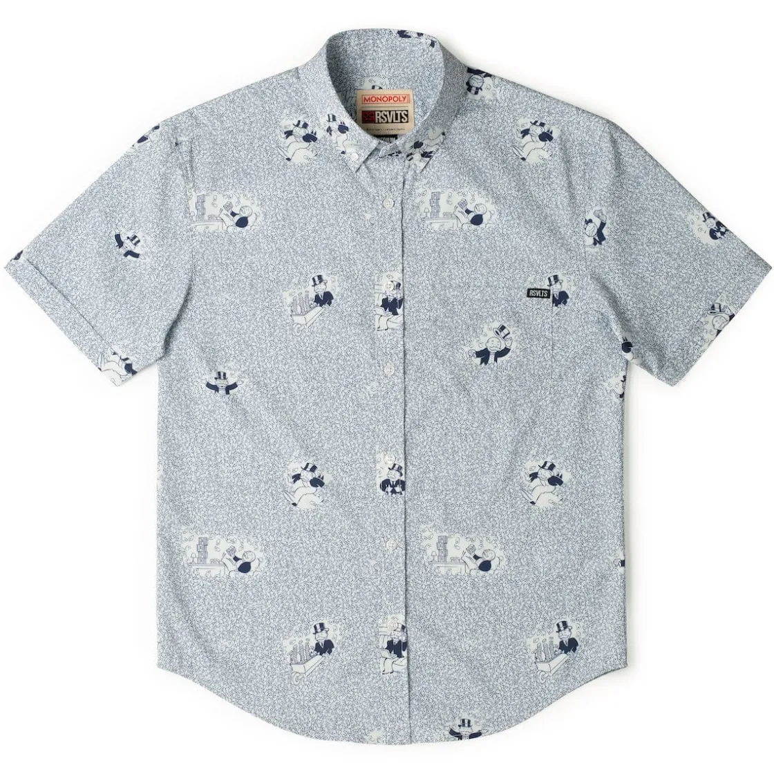 Hasbro|Game Night|Game Night Monopoly "Funds & Games" – KUNUFLEX Short Sleeve Shirt