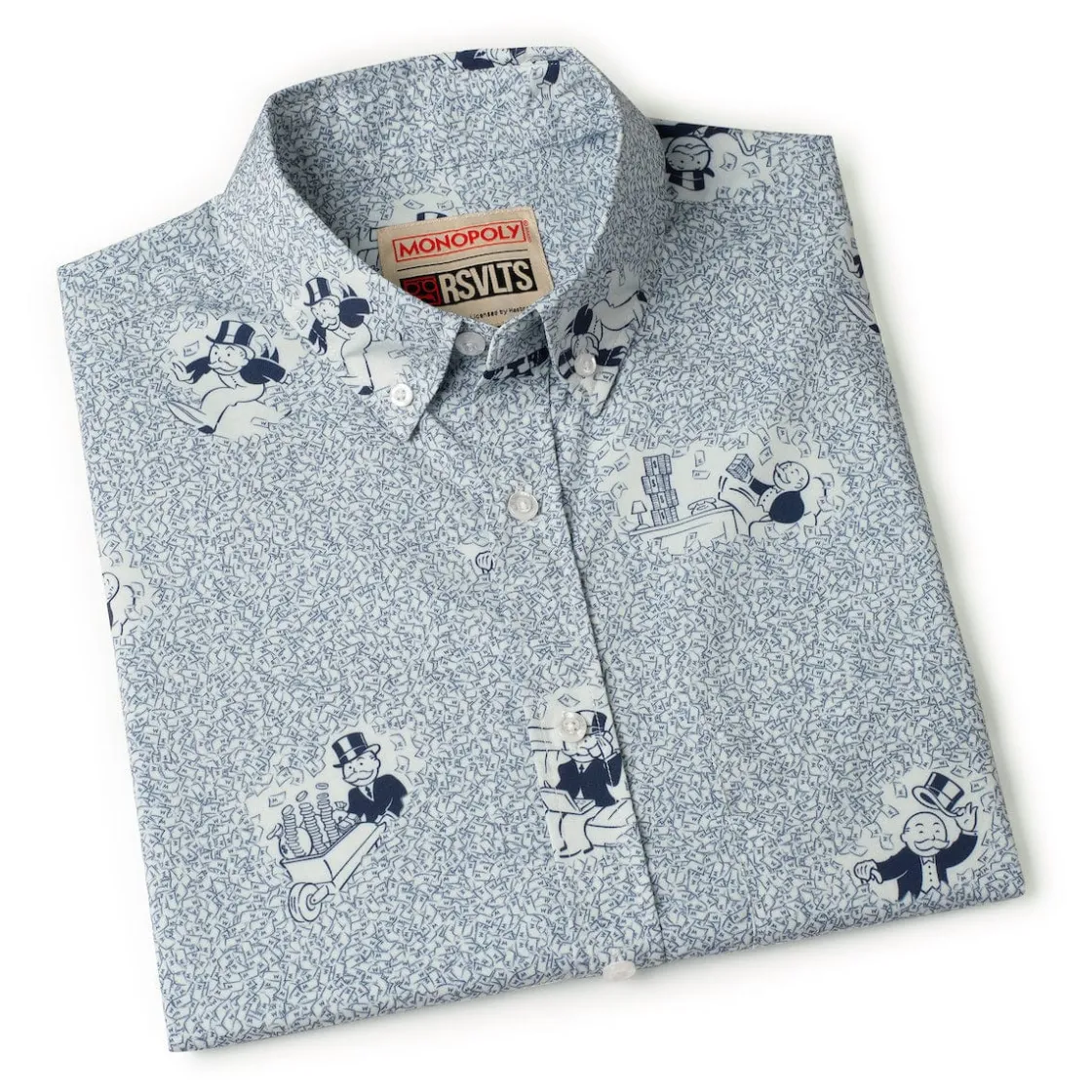 Hasbro|Game Night|Game Night Monopoly "Funds & Games" – KUNUFLEX Short Sleeve Shirt