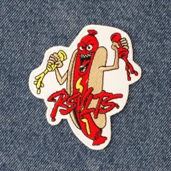 Patches|Accessories|RSVLTS "Monster Hot Dog" – Patch