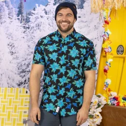 Short Sleeve Shirts|Short Sleeves|RSVLTS Moon Garden – KUNUFLEX Short Sleeve Shirt