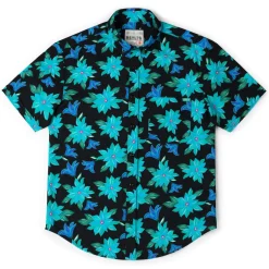 Short Sleeve Shirts|Short Sleeves|RSVLTS Moon Garden – KUNUFLEX Short Sleeve Shirt