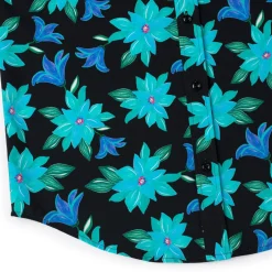Short Sleeve Shirts|Short Sleeves|RSVLTS Moon Garden – KUNUFLEX Short Sleeve Shirt