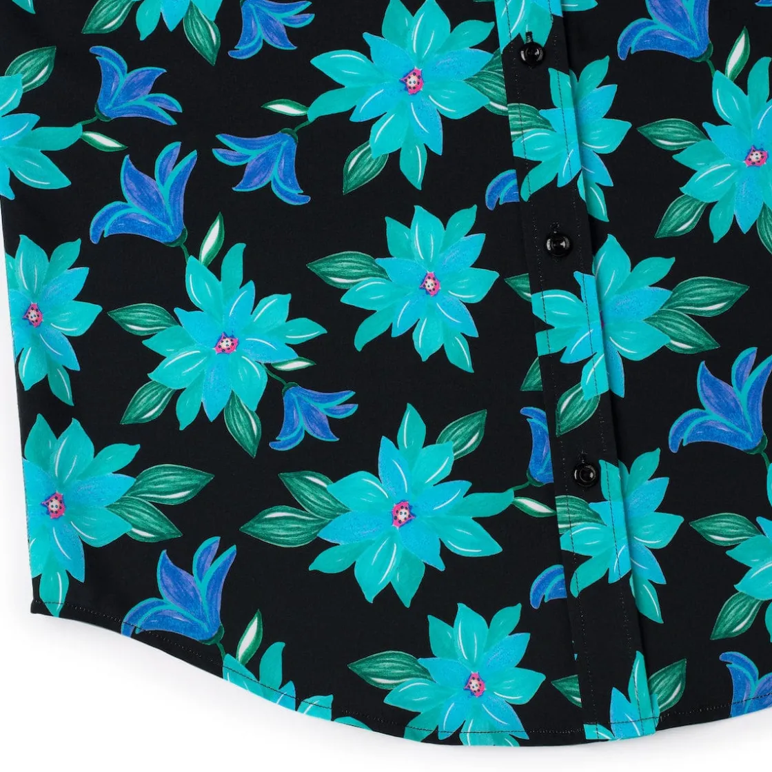 Short Sleeve Shirts|Short Sleeves|RSVLTS Moon Garden – KUNUFLEX Short Sleeve Shirt