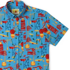 Hasbro|Game Night|Game Night Mouse Trap "Crazy Contraption" – KUNUFLEX Short Sleeve Shirt
