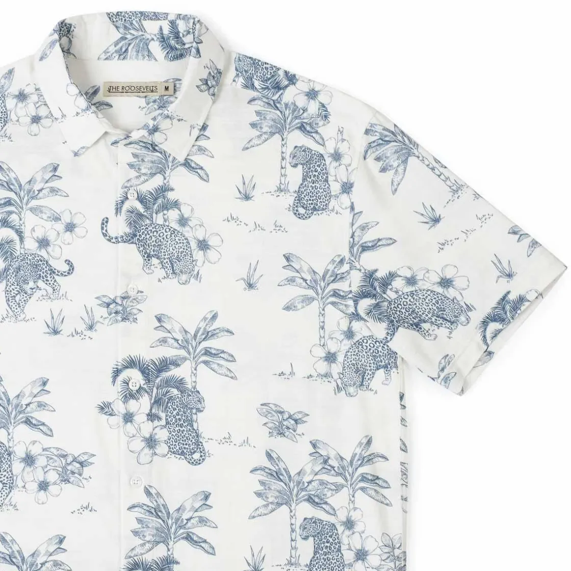 Short Sleeve Shirts|Bamboo|RSVLTS Moves Like Jaguar – Bamboo Short Sleeve Shirt