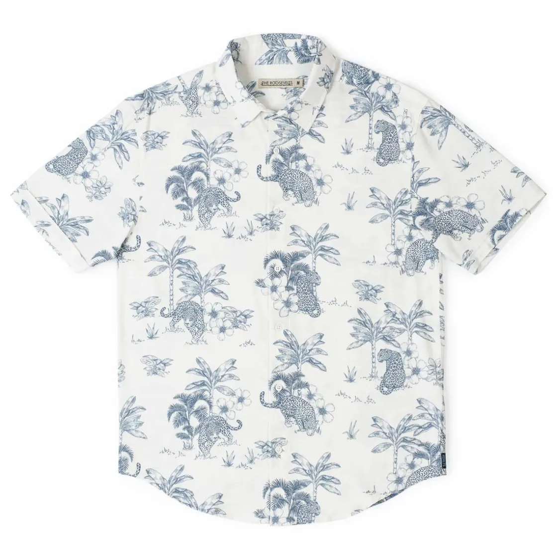 Short Sleeve Shirts|Bamboo|RSVLTS Moves Like Jaguar – Bamboo Short Sleeve Shirt
