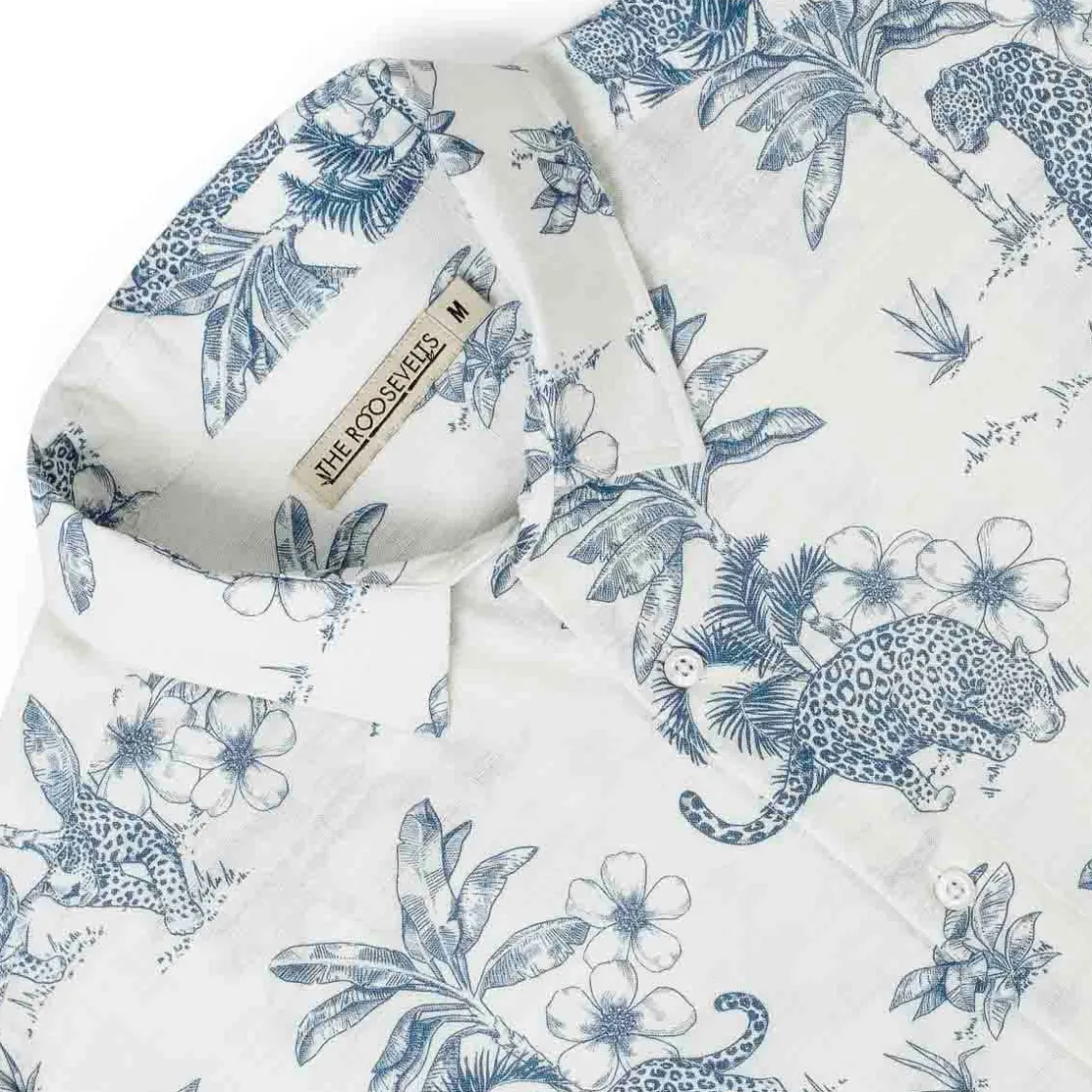 Short Sleeve Shirts|Bamboo|RSVLTS Moves Like Jaguar – Bamboo Short Sleeve Shirt